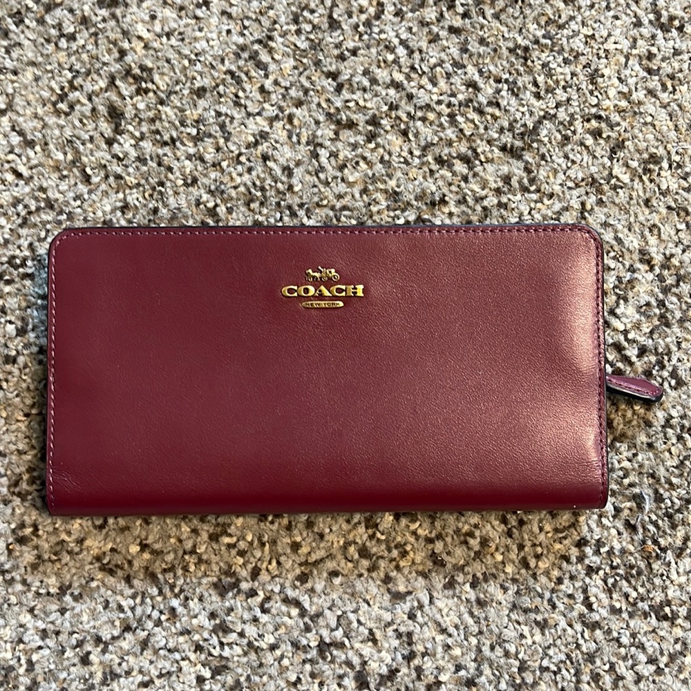 Coach wallet